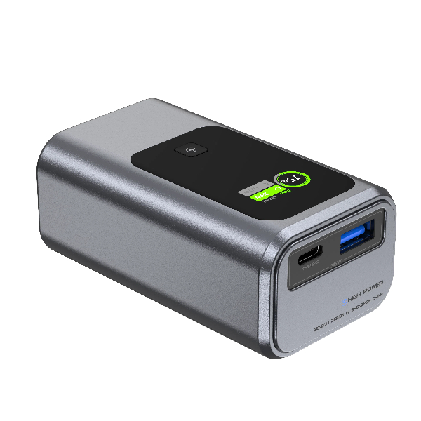 PD35W 10000mAh Power Bank with TFT Screen 