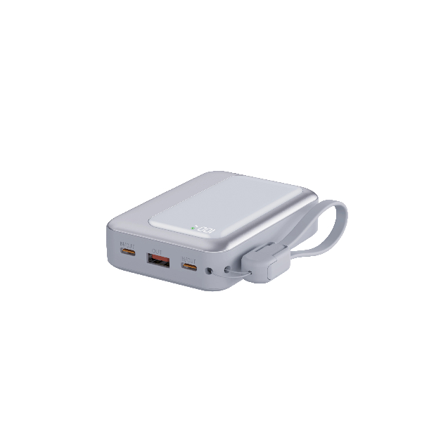 PD30W 10000mAh Power Bank with Cable