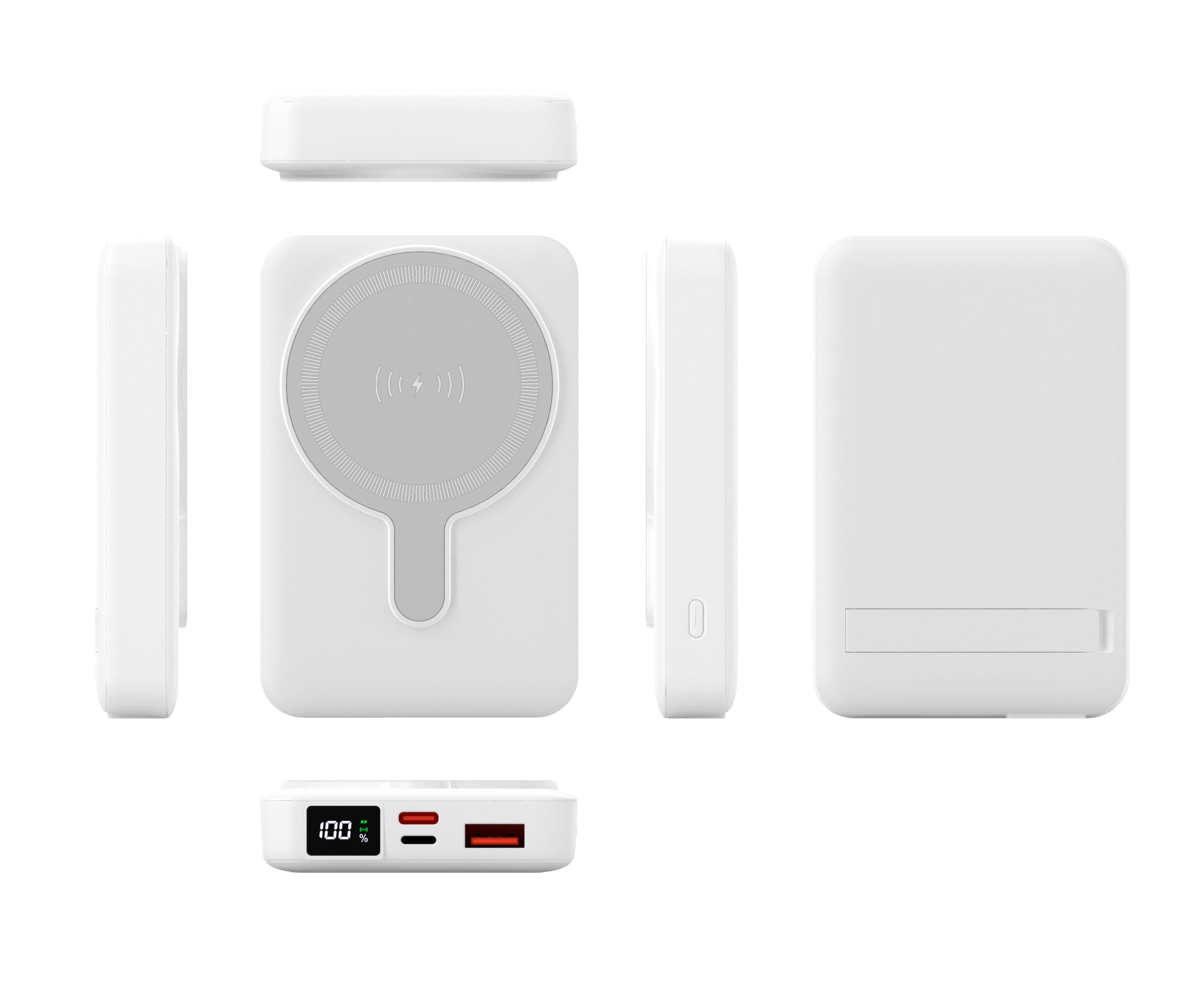 10000mAh Magsafe Power Bank with Stand