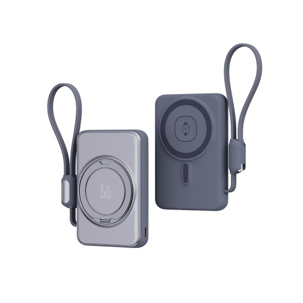 10000mAh 3 in 1 Mini Magsafe Wireless Power Bank